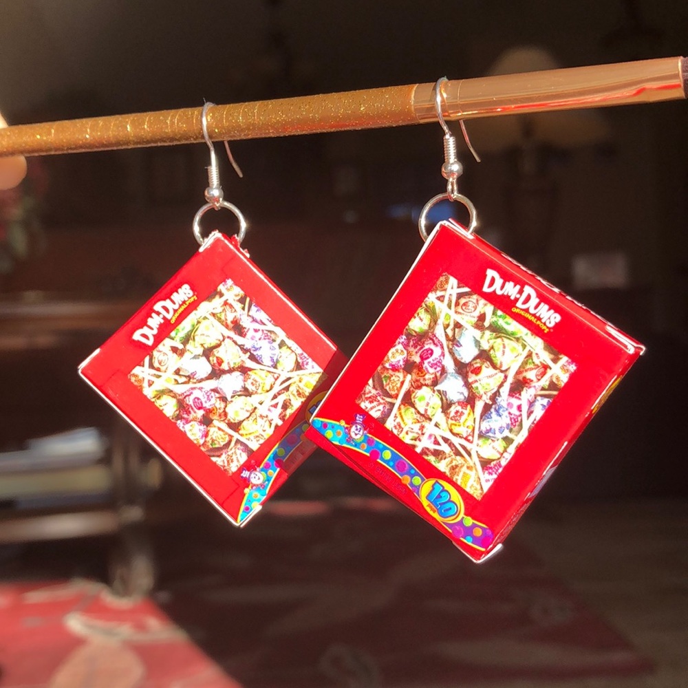 Mini brand earrings!